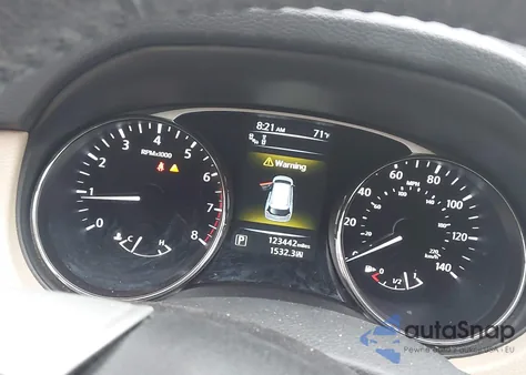 2016 Nissan Rogue Sl from USA, damaged, VIN 5N1AT2MVXGC910787